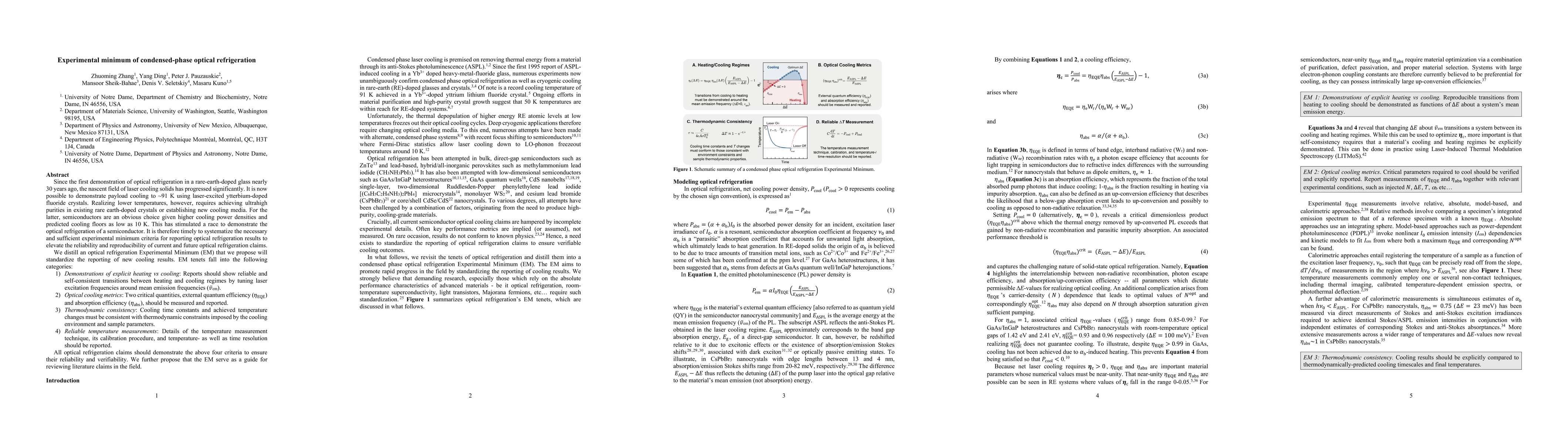 Thumbnail for Experimental minimum of condensed-phase optical refrigeration