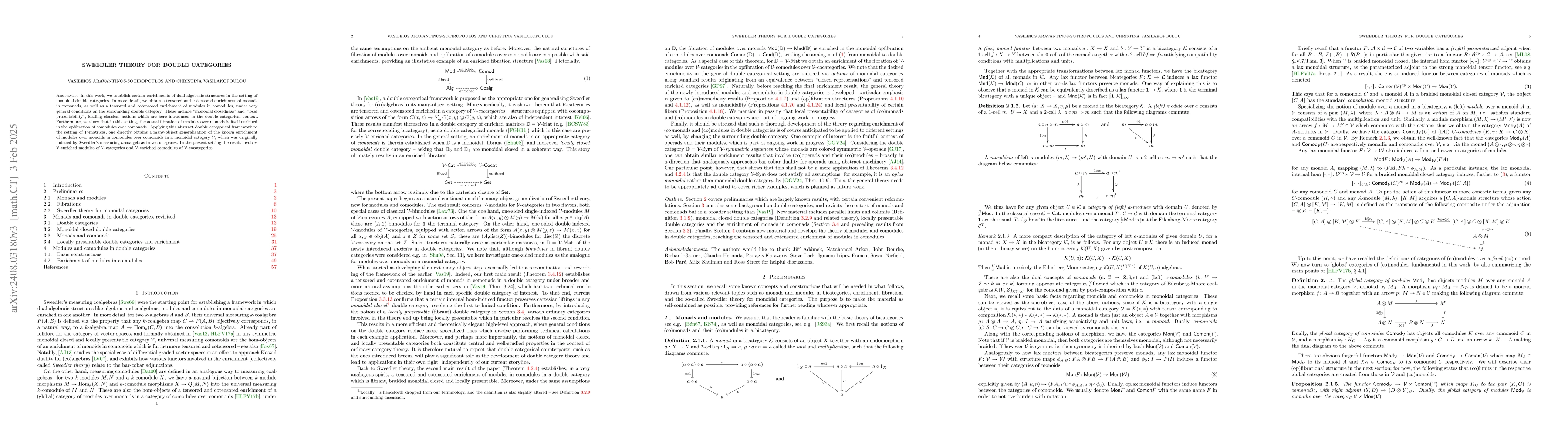 Thumbnail for Enriched duality in double categories II: modules and comodules