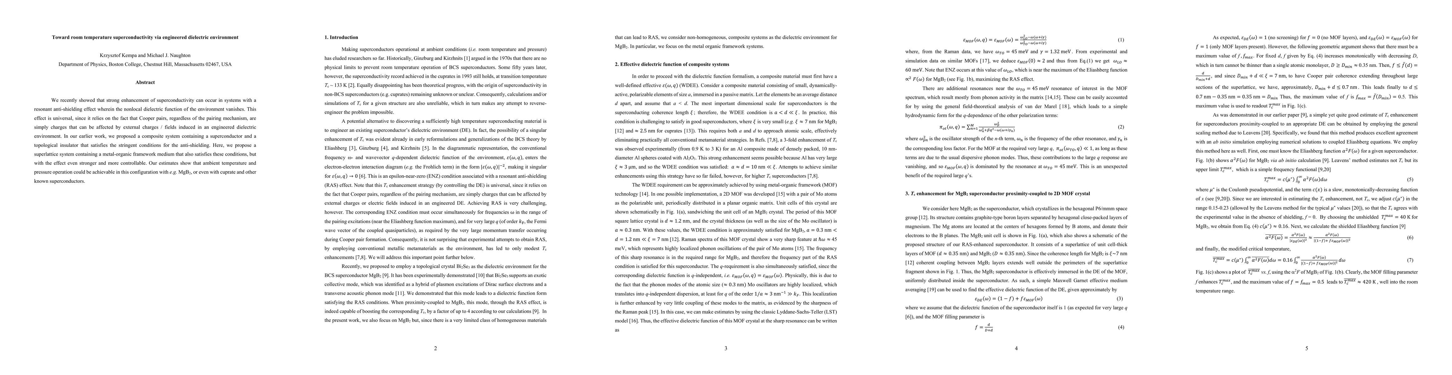 Thumbnail for Strong enhancement of superconductivity via engineered dielectric
  environment