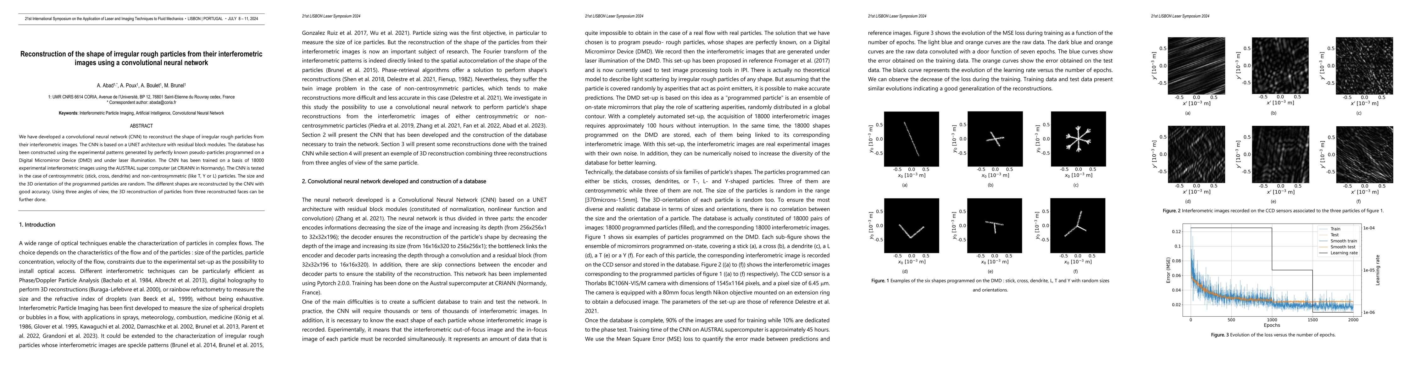 Thumbnail for Reconstruction of the shape of irregular rough particles from their
  interferometric images using a convolutional neural network