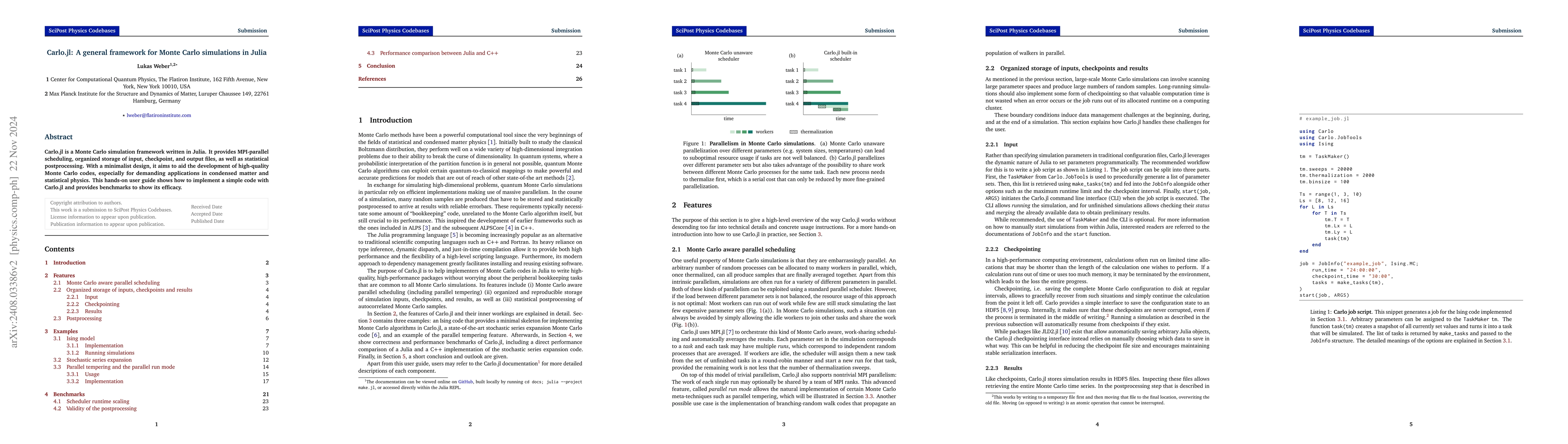 Thumbnail for Carlo.jl: A general framework for Monte Carlo simulations in Julia