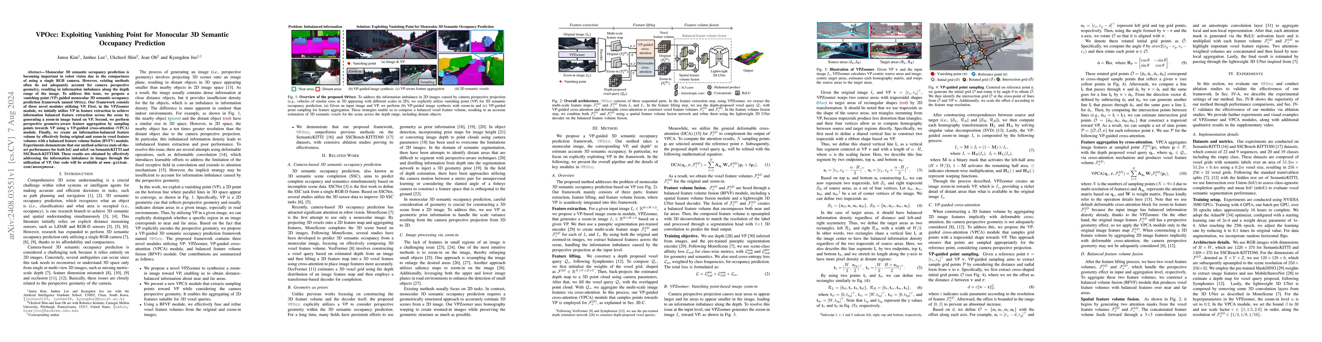 Thumbnail for VPOcc: Exploiting Vanishing Point for Monocular 3D Semantic Occupancy
  Prediction