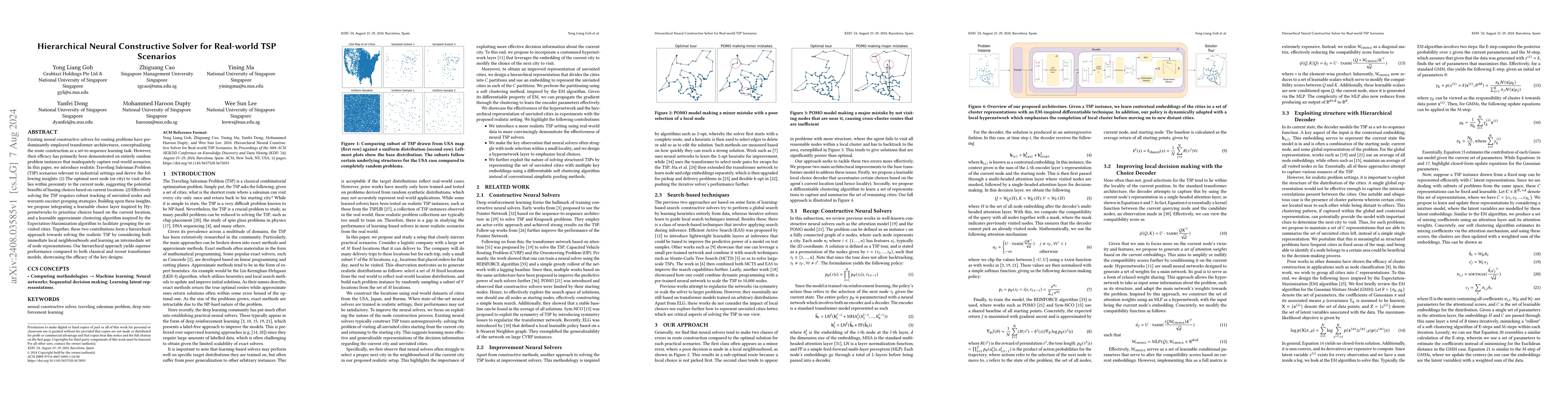 Thumbnail for Hierarchical Neural Constructive Solver for Real-world TSP Scenarios