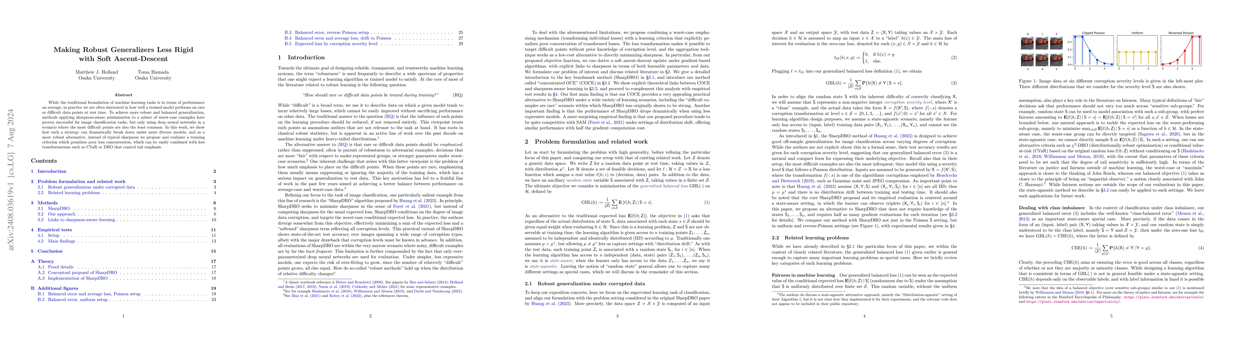 Thumbnail for Making Robust Generalizers Less Rigid with Soft Ascent-Descent