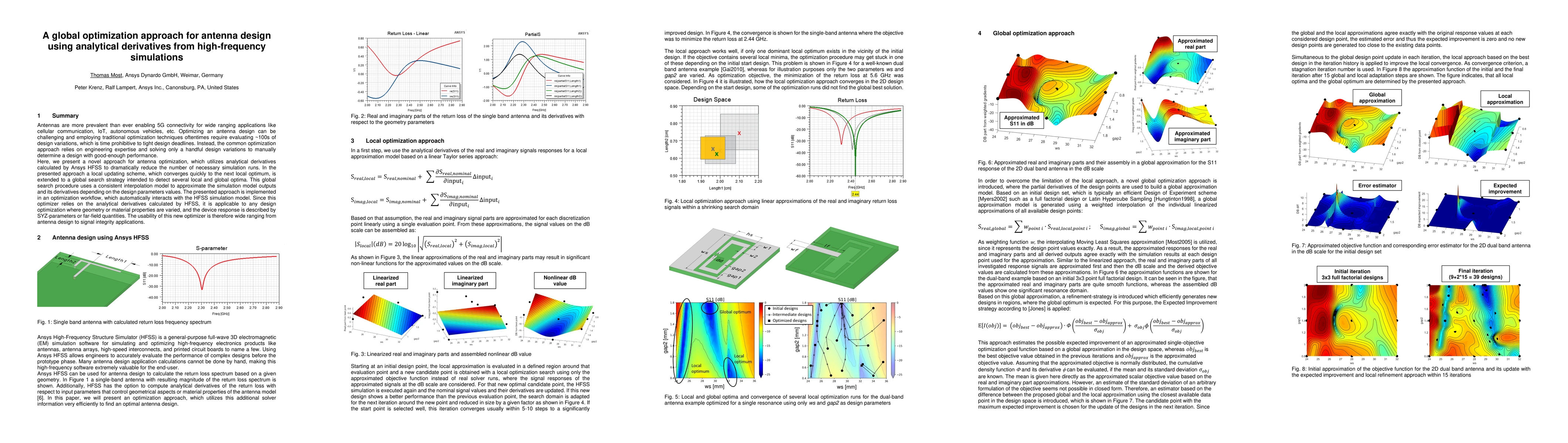 Thumbnail for A global optimization approach for antenna design using analytical
  derivatives from high-frequency simulations