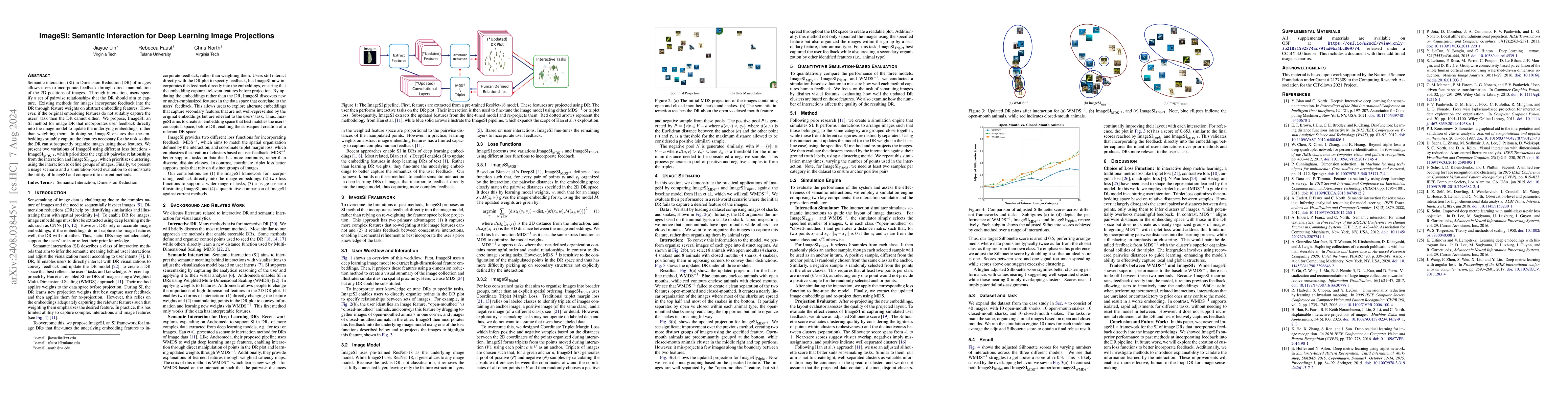 Thumbnail for ImageSI: Semantic Interaction for Deep Learning Image Projections