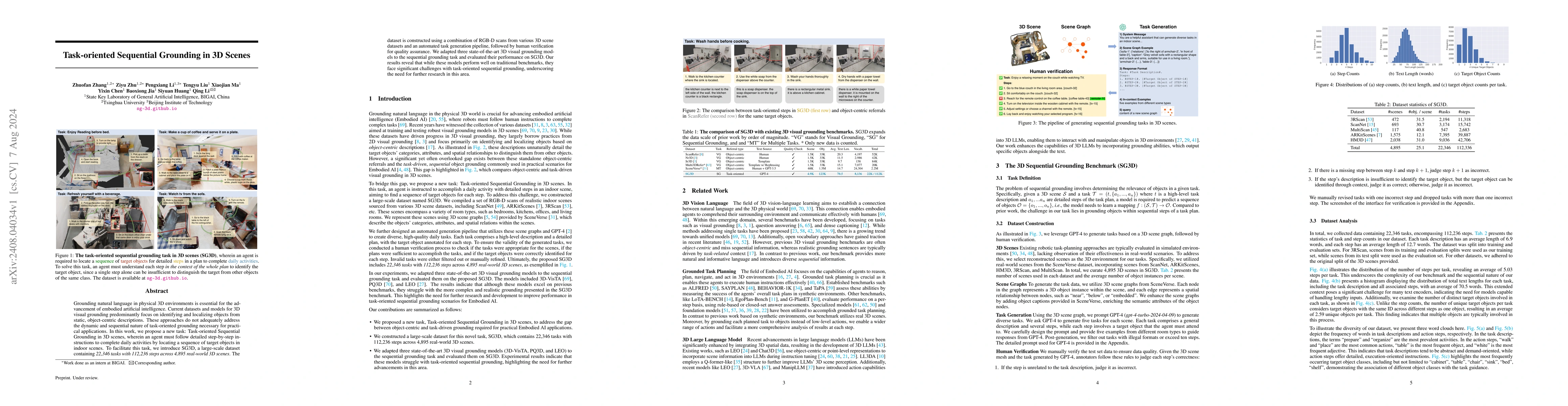 Thumbnail for Task-oriented Sequential Grounding in 3D Scenes