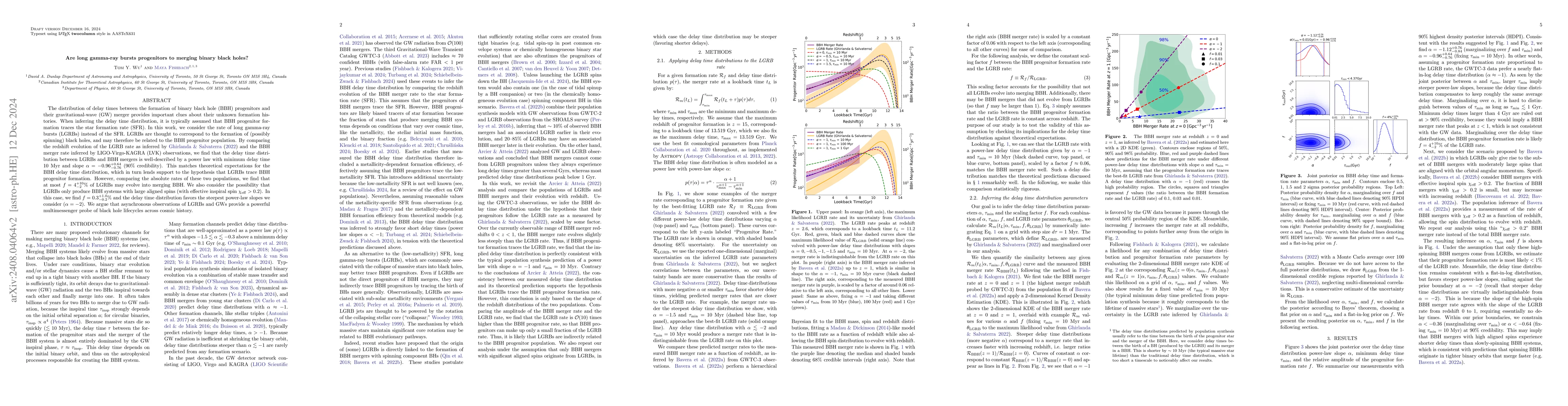 Thumbnail for Are long gamma-ray bursts progenitors to merging binary black holes?
