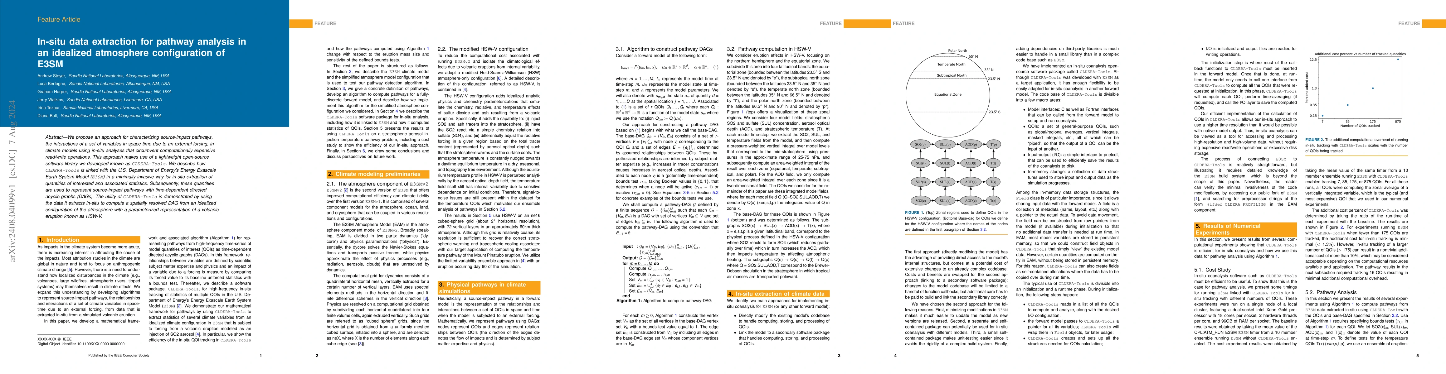 Thumbnail for In-situ data extraction for pathway analysis in an idealized atmosphere
  configuration of E3SM