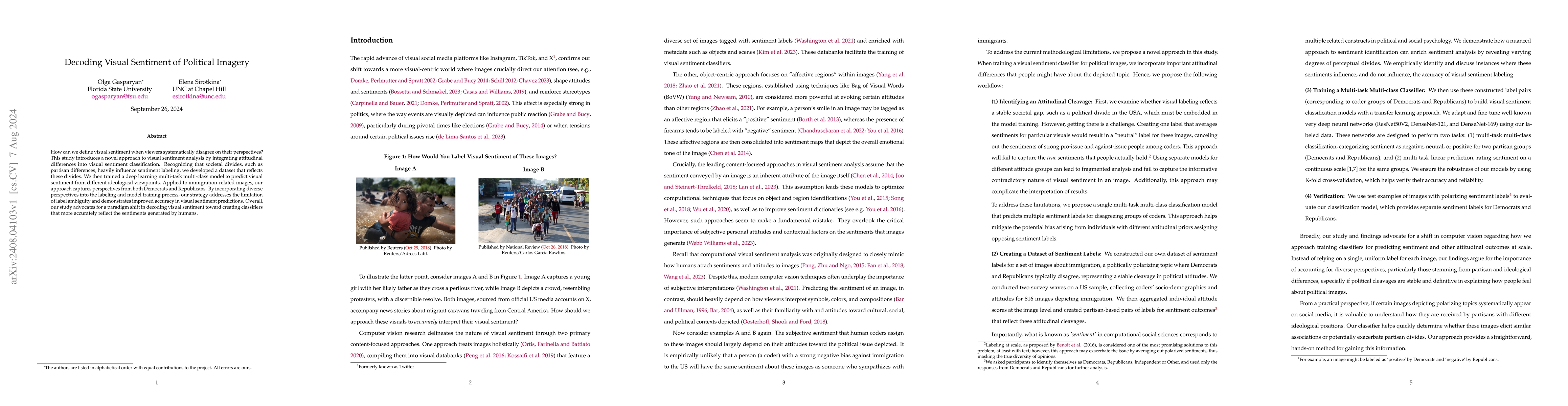 Thumbnail for Decoding Visual Sentiment of Political Imagery