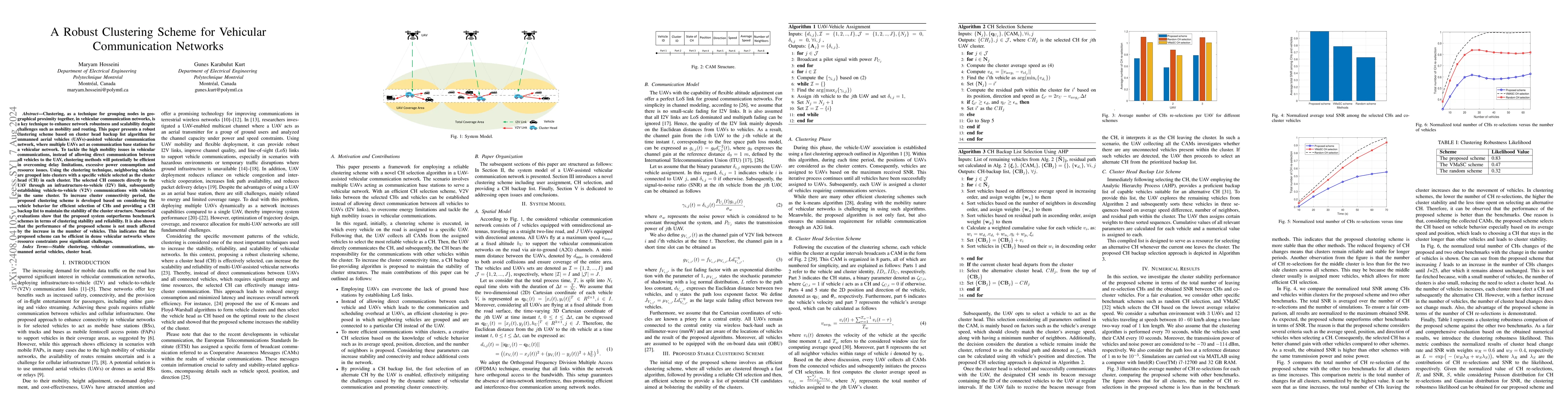 Thumbnail for A Robust Clustering Scheme for Vehicular Communication Networks