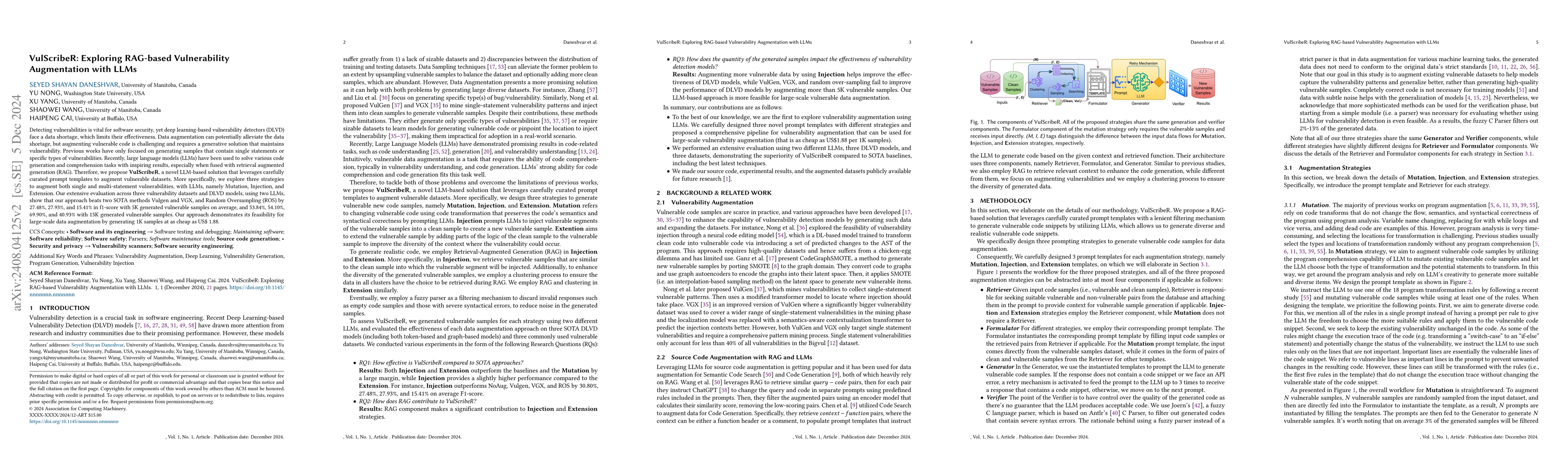Thumbnail for Exploring RAG-based Vulnerability Augmentation with LLMs