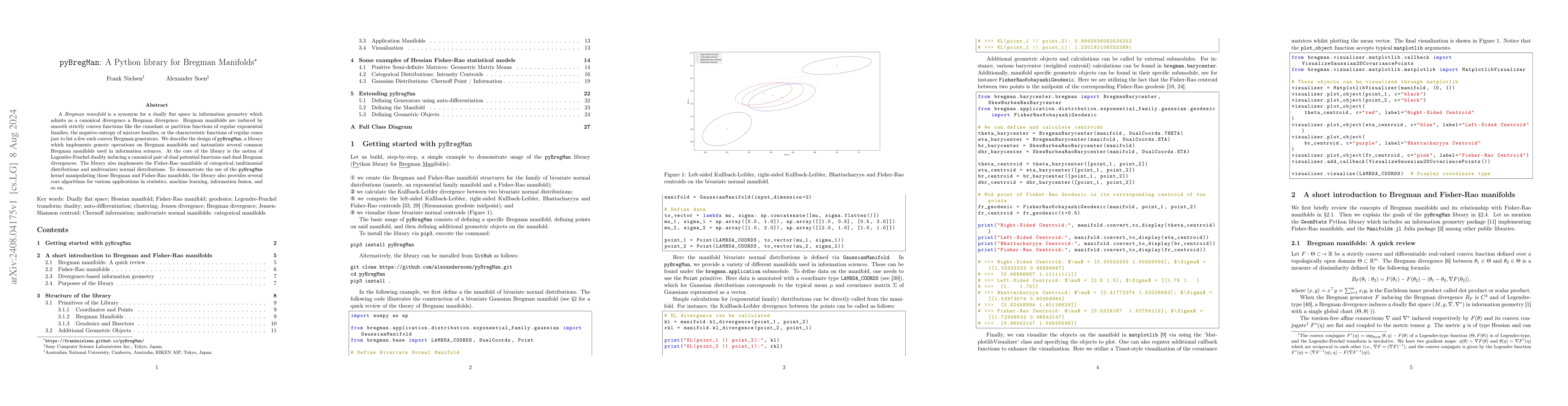 Thumbnail for pyBregMan: A Python library for Bregman Manifolds