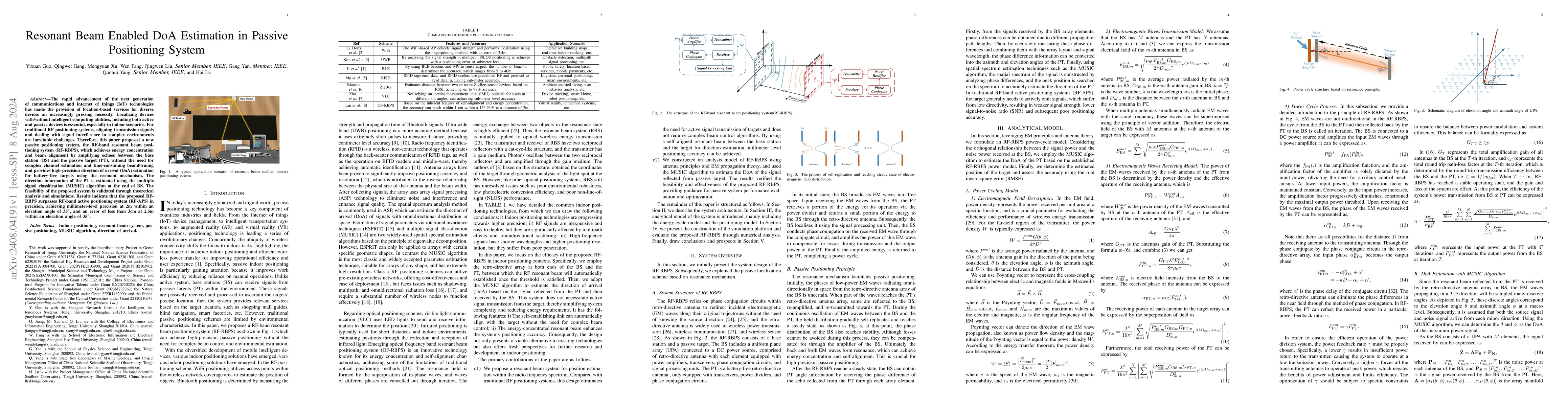 Thumbnail for Resonant Beam Enabled DoA Estimation in Passive Positioning System