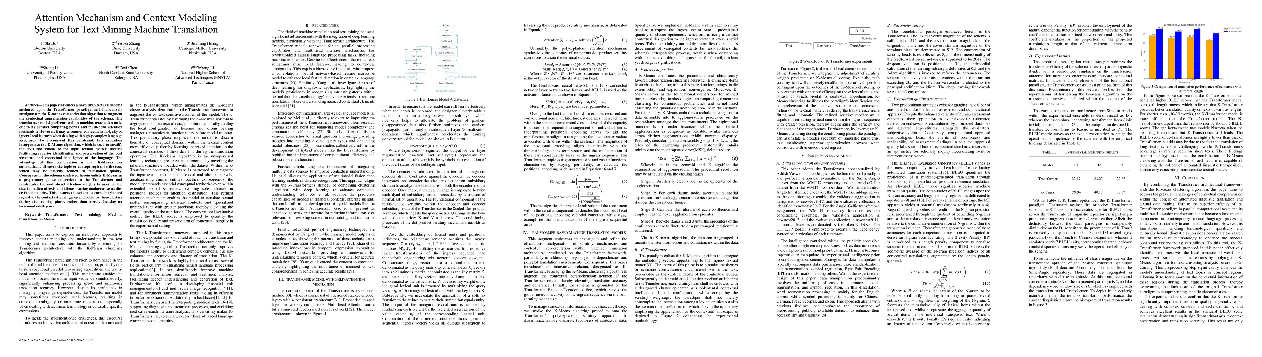 Thumbnail for Attention Mechanism and Context Modeling System for Text Mining Machine
  Translation