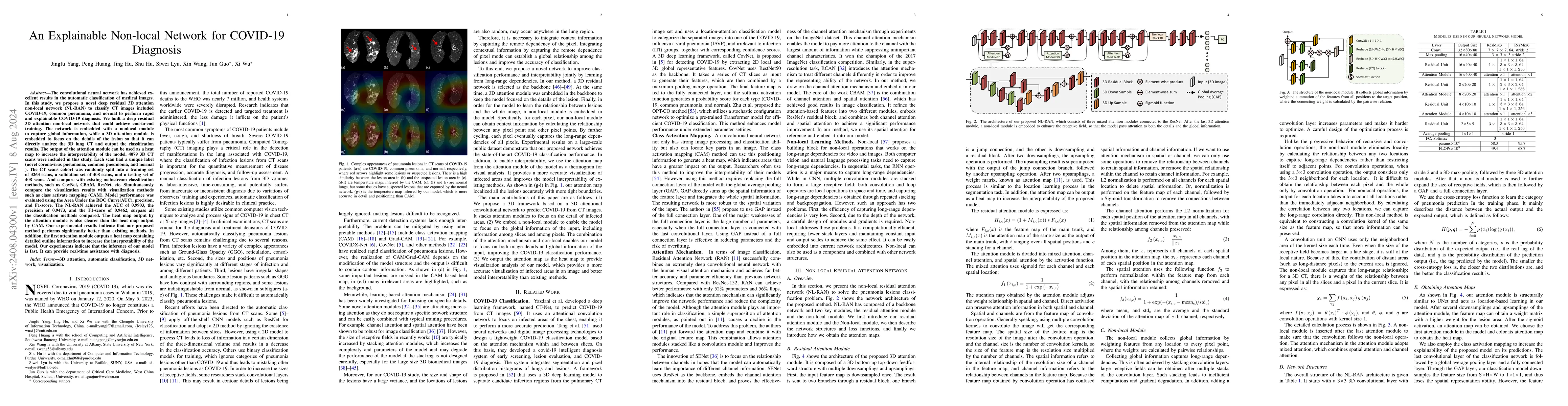 Thumbnail for An Explainable Non-local Network for COVID-19 Diagnosis