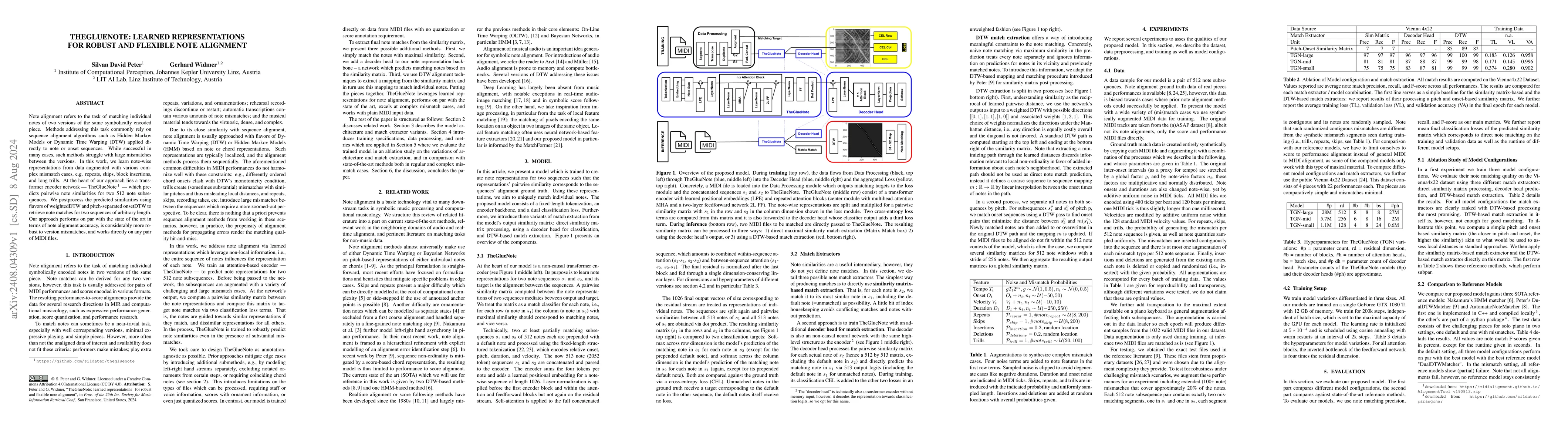Thumbnail for TheGlueNote: Learned Representations for Robust and Flexible Note
  Alignment