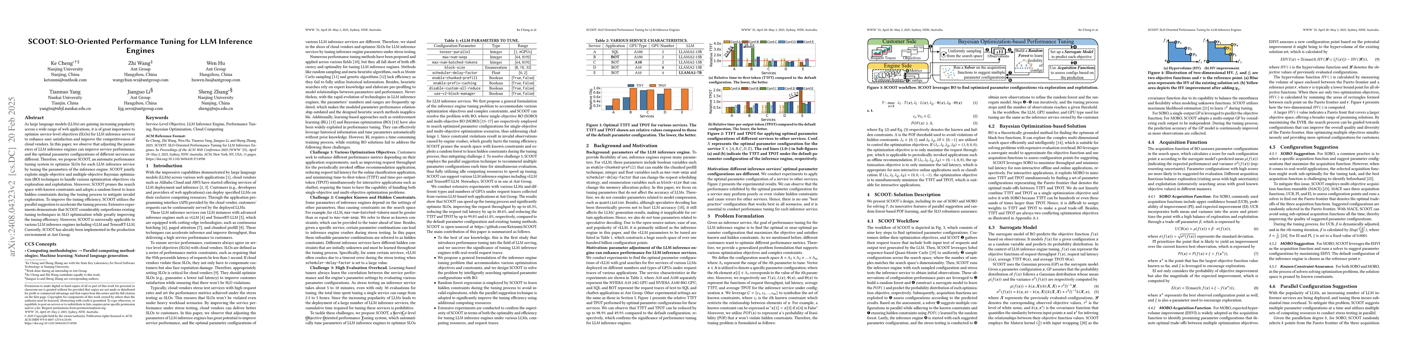 Thumbnail for Towards SLO-Optimized LLM Serving via Automatic Inference Engine Tuning