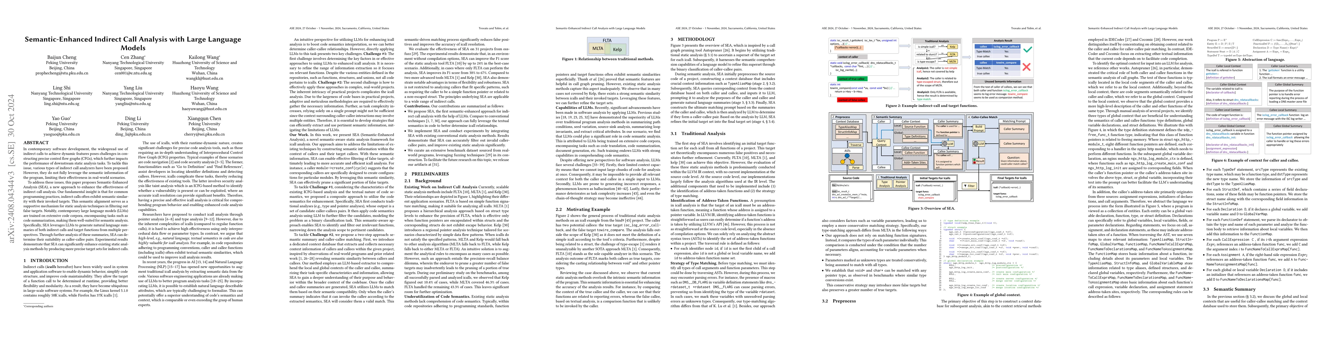 Thumbnail for Semantic-Enhanced Indirect Call Analysis with Large Language Models