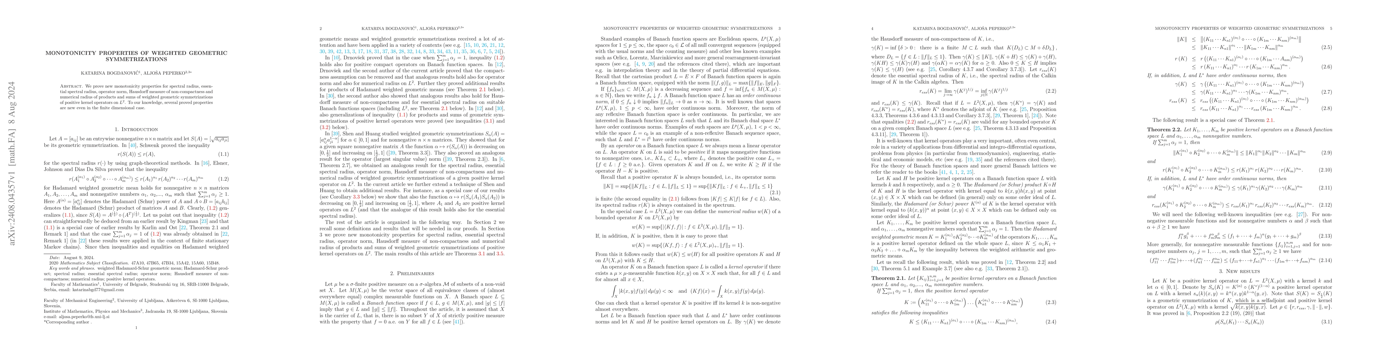 Thumbnail for Monotonicity properties of weighted geometric symmetrizations