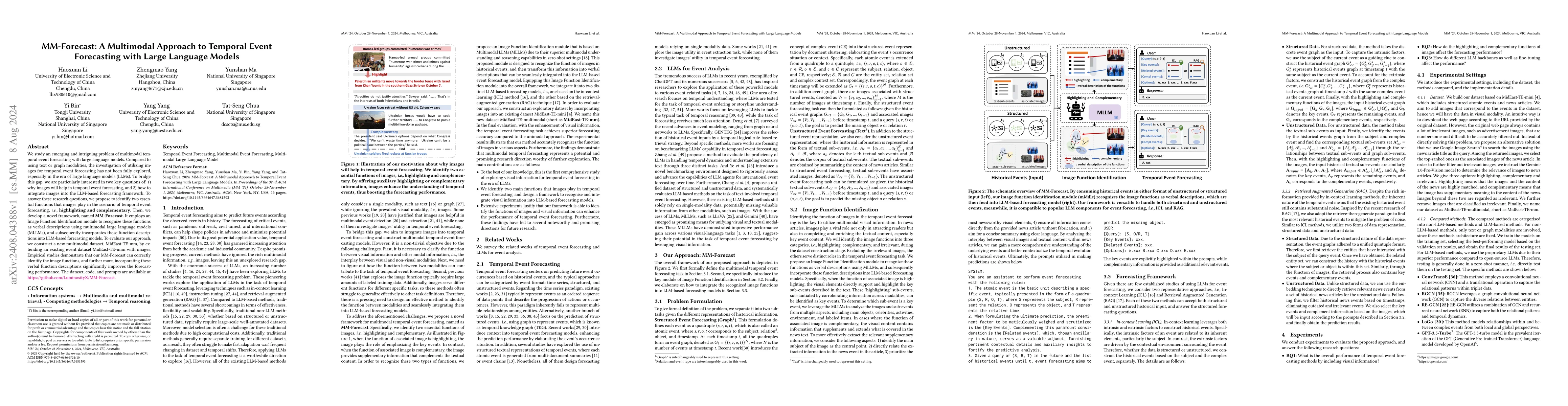 Thumbnail for MM-Forecast: A Multimodal Approach to Temporal Event Forecasting with
  Large Language Models