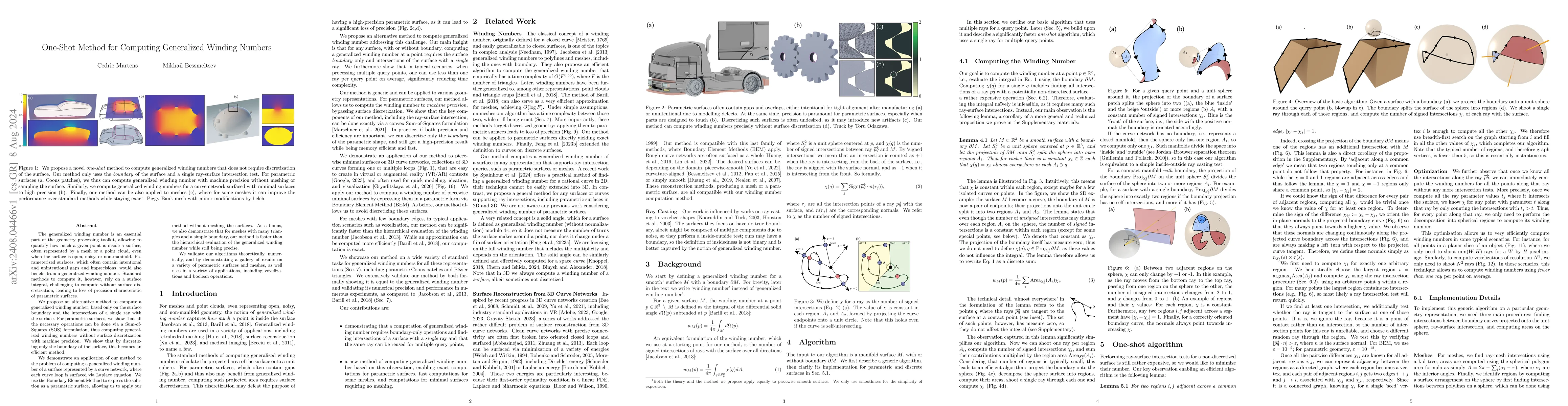 Thumbnail for One-Shot Method for Computing Generalized Winding Numbers
