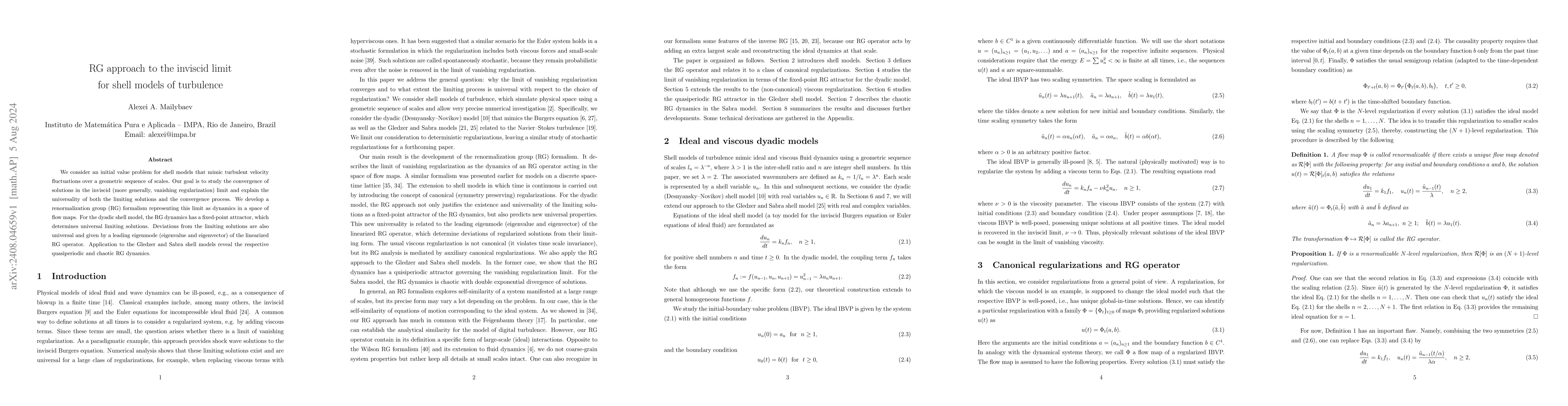 Thumbnail for RG approach to the inviscid limit for shell models of turbulence
