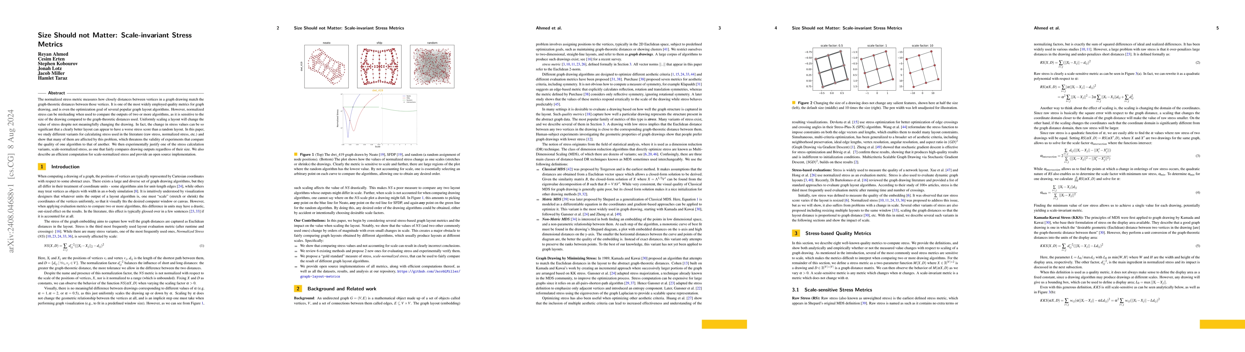Thumbnail for Size Should not Matter: Scale-invariant Stress Metrics