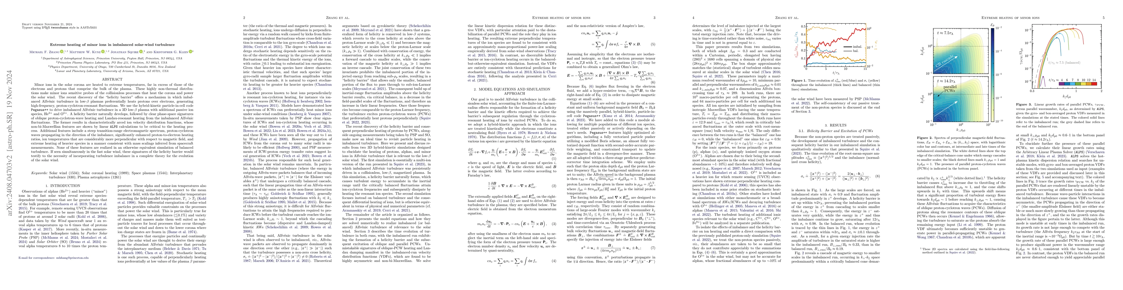Thumbnail for Extreme heating of minor ions in imbalanced solar-wind turbulence