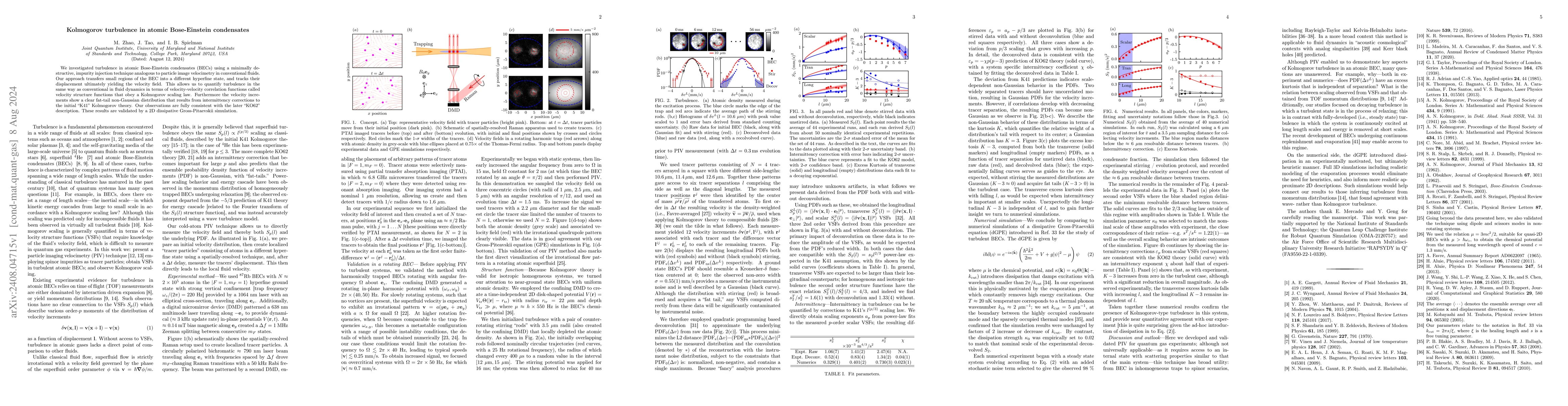 Thumbnail for Kolmogorov turbulence in atomic Bose-Einstein condensates