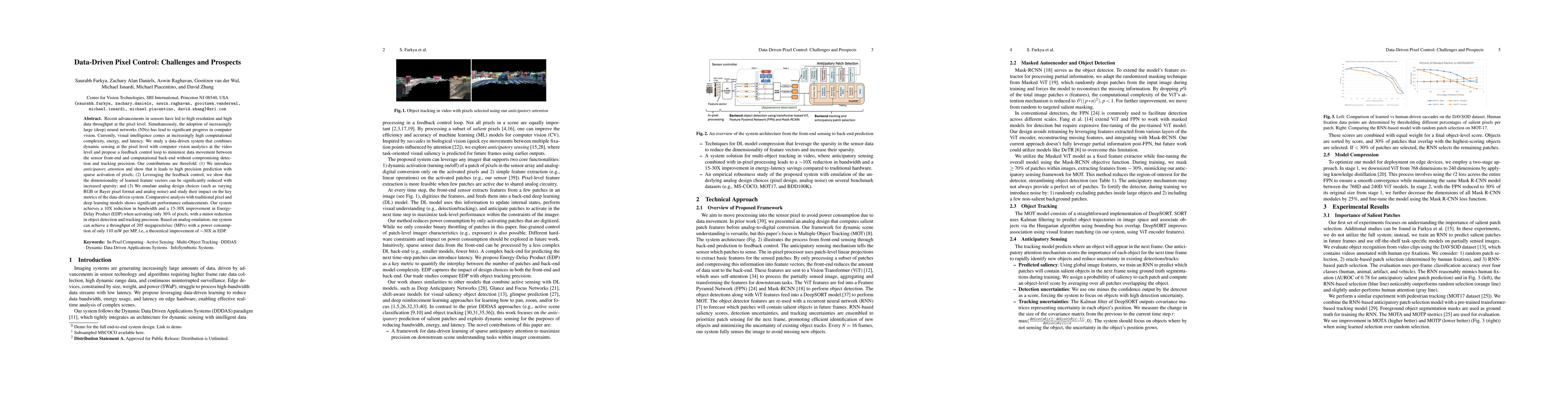 Thumbnail for Data-Driven Pixel Control: Challenges and Prospects