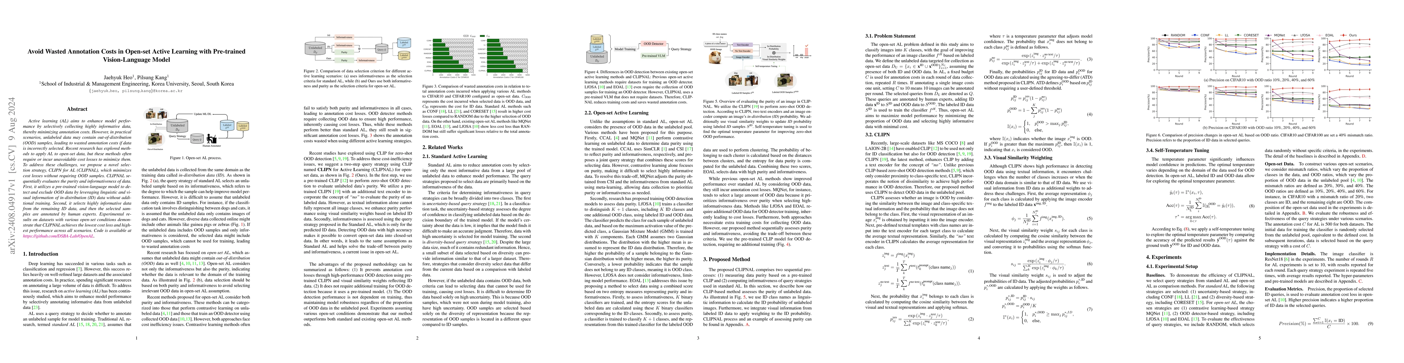 Thumbnail for Avoid Wasted Annotation Costs in Open-set Active Learning with
  Pre-trained Vision-Language Model