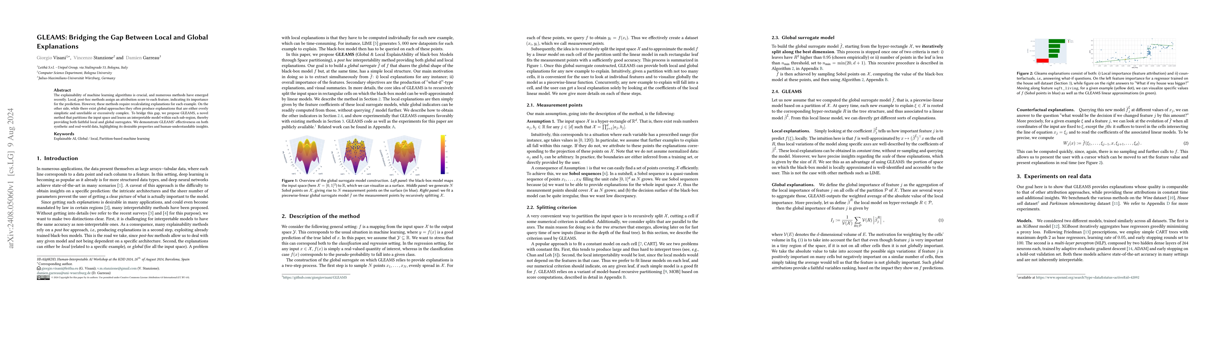 Thumbnail for GLEAMS: Bridging the Gap Between Local and Global Explanations