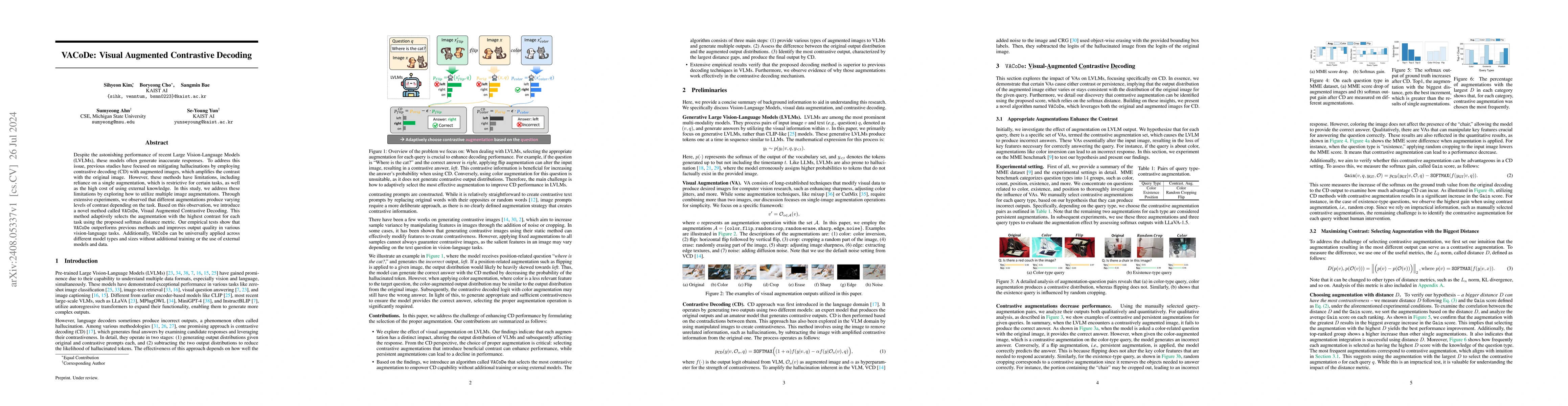 Thumbnail for VACoDe: Visual Augmented Contrastive Decoding