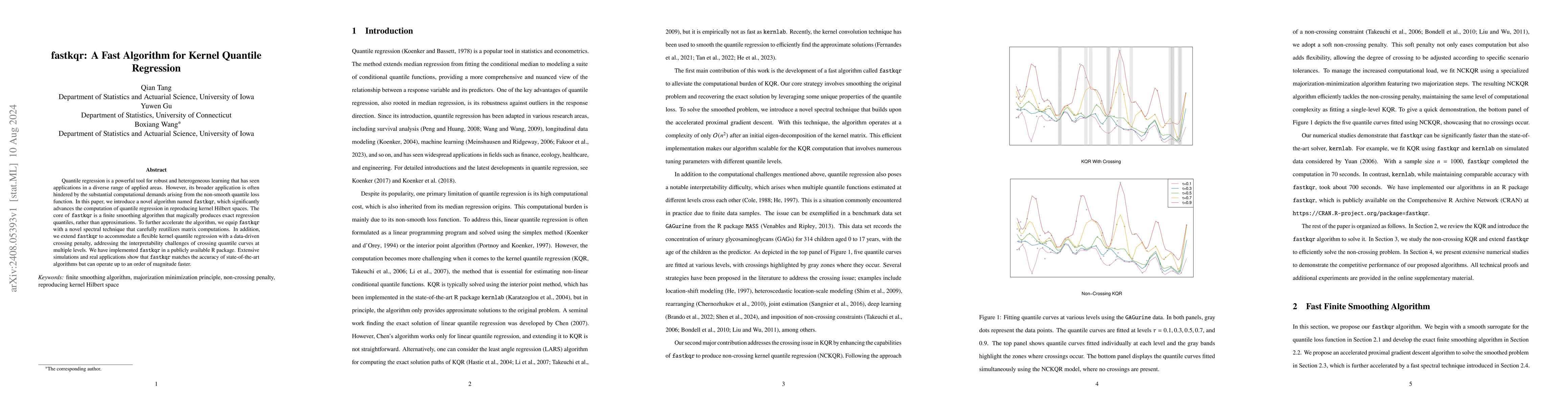 Thumbnail for fastkqr: A Fast Algorithm for Kernel Quantile Regression