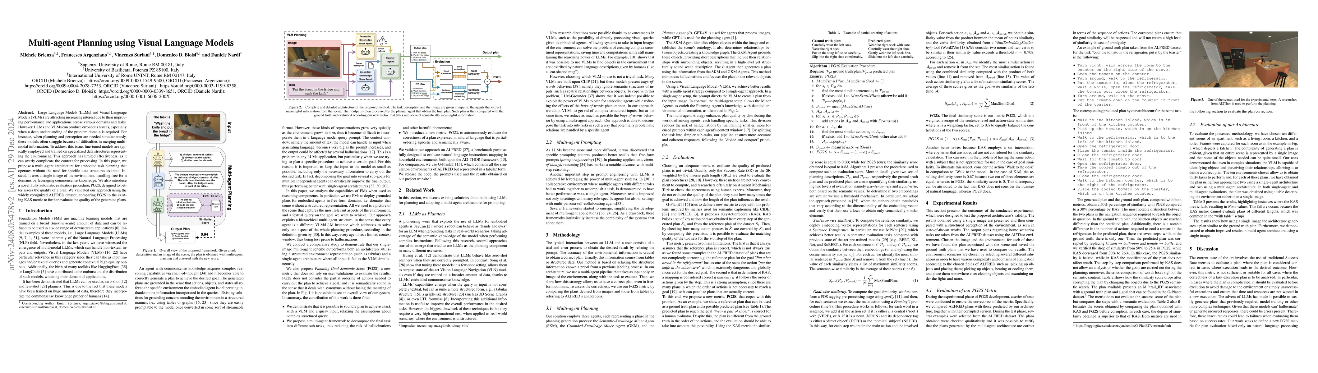 Thumbnail for Multi-agent Planning using Visual Language Models