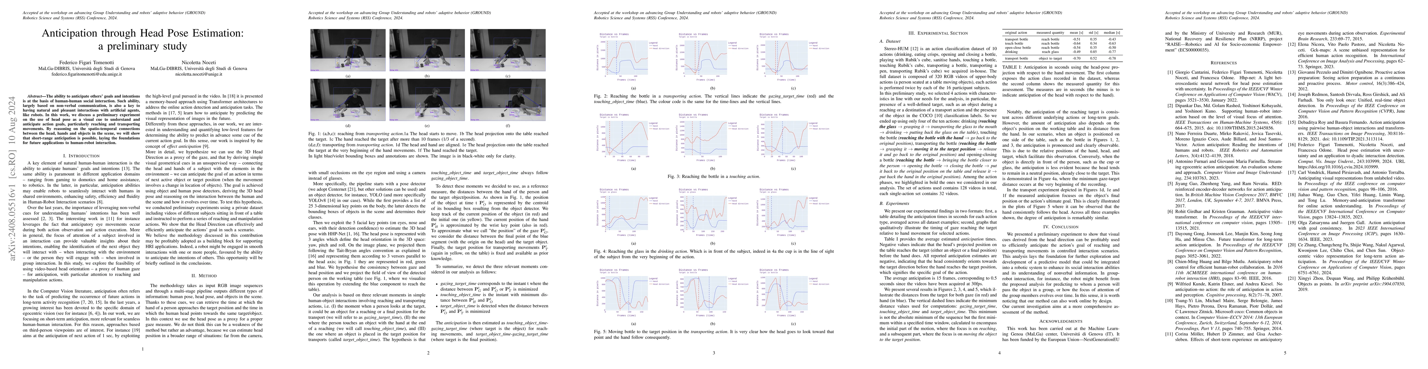 Thumbnail for Anticipation through Head Pose Estimation: a preliminary study