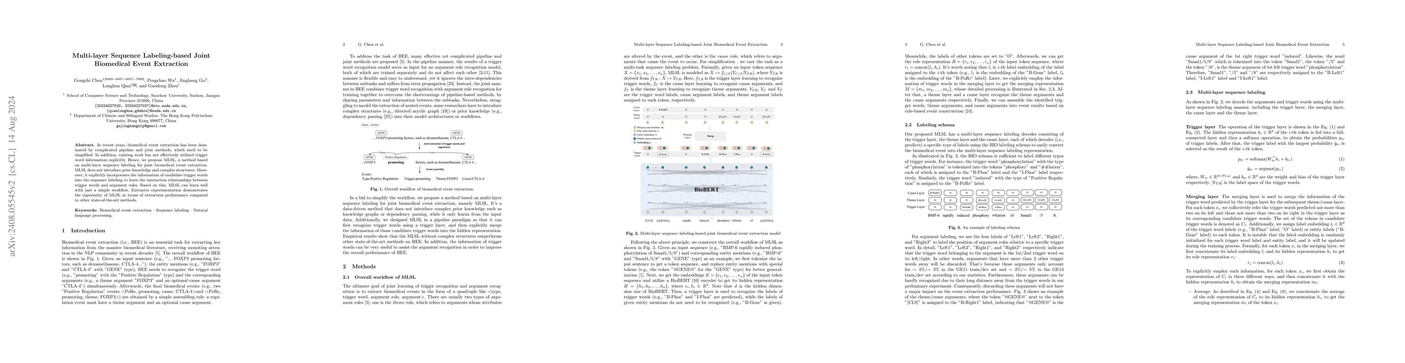 Thumbnail for Multi-layer Sequence Labeling-based Joint Biomedical Event Extraction