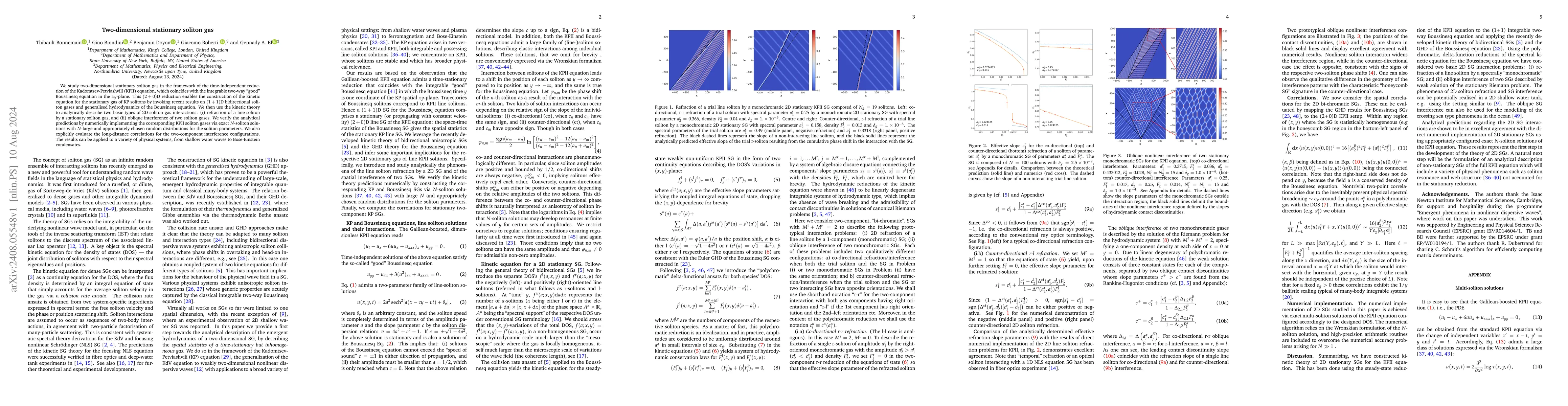 Thumbnail for Two-dimensional stationary soliton gas