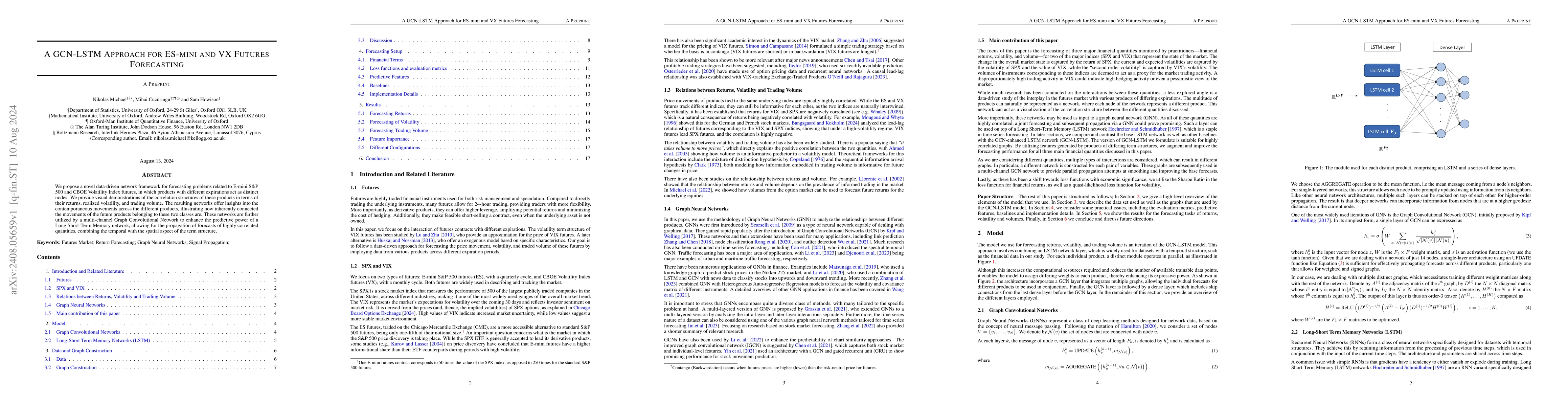Thumbnail for A GCN-LSTM Approach for ES-mini and VX Futures Forecasting