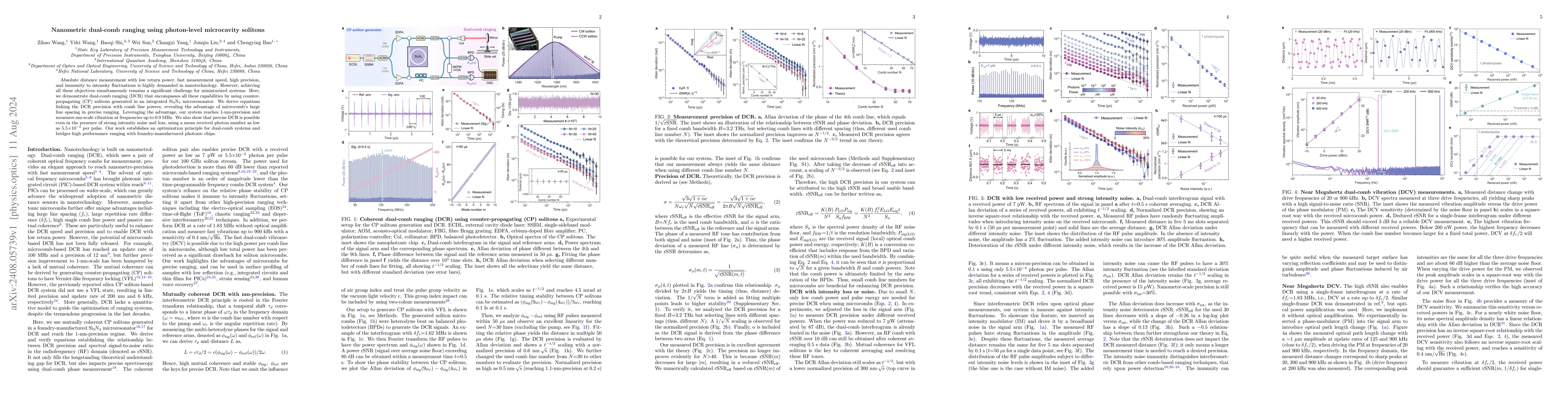 Thumbnail for Nanometric dual-comb ranging using photon-level microcavity solitons