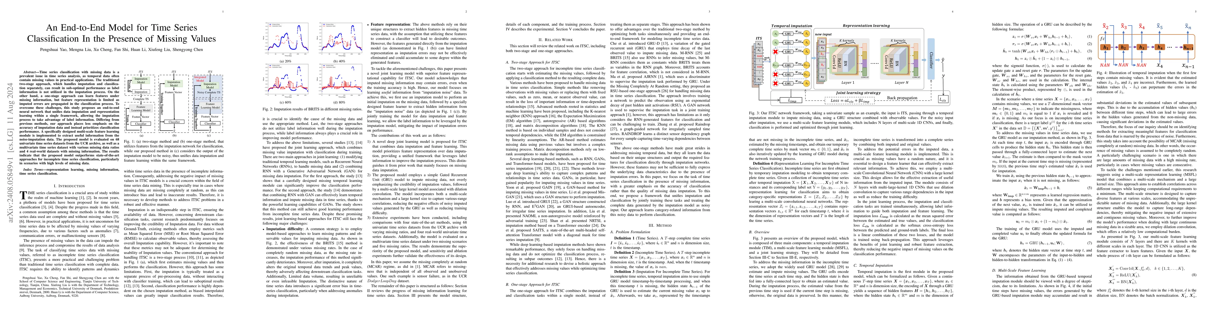 Thumbnail for An End-to-End Model for Time Series Classification In the Presence of
  Missing Values