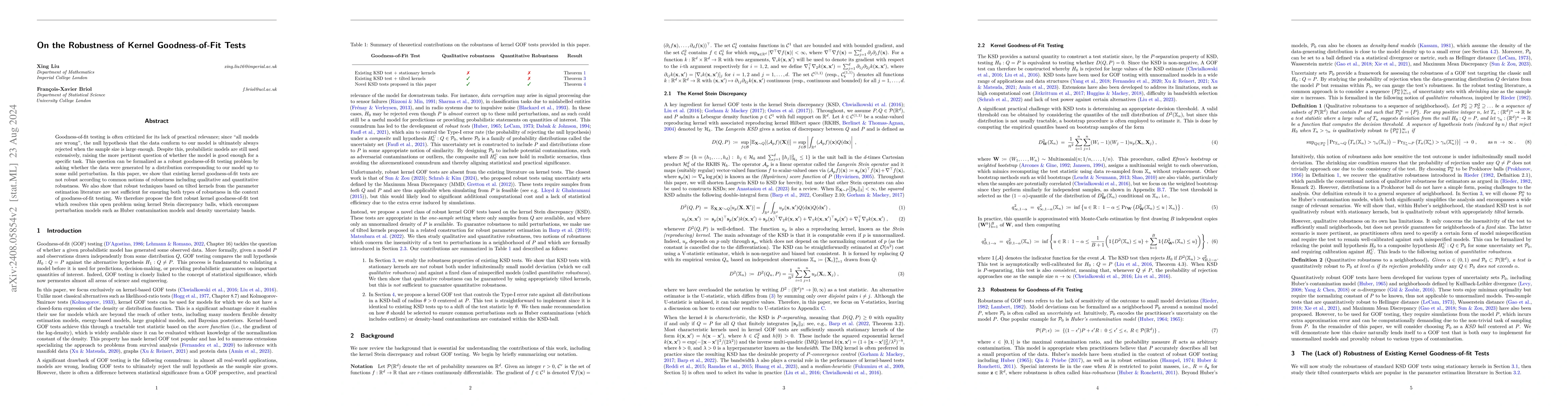 Thumbnail for On the Robustness of Kernel Goodness-of-Fit Tests