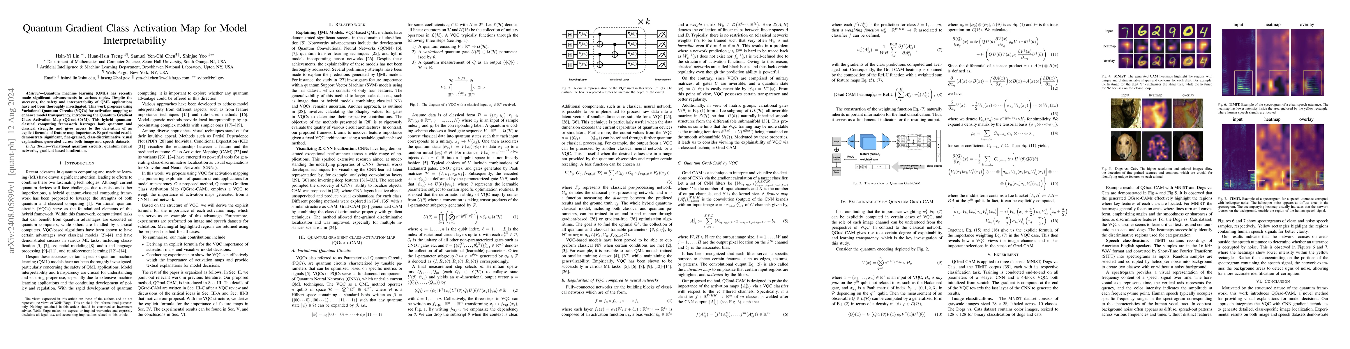 Thumbnail for Quantum Gradient Class Activation Map for Model Interpretability