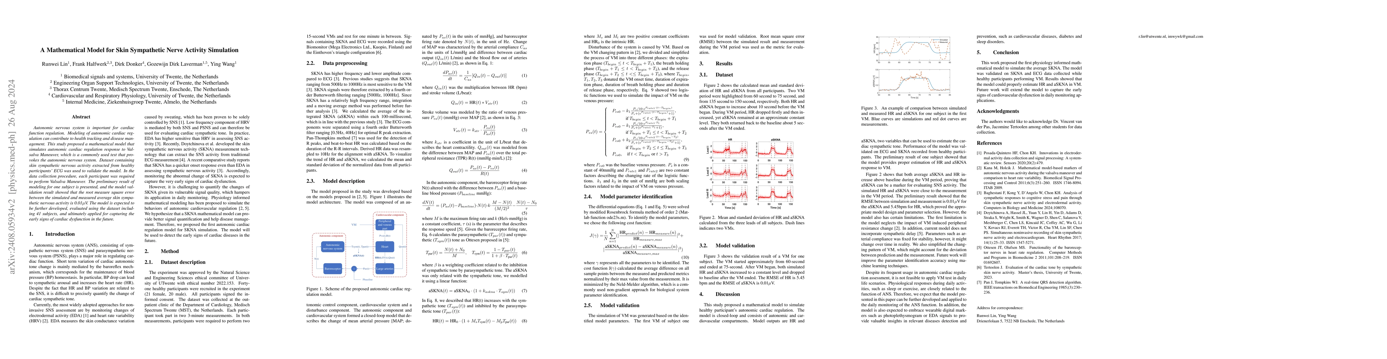 Thumbnail for A Mathematical Model for Skin Sympathetic Nerve Activity Simulation