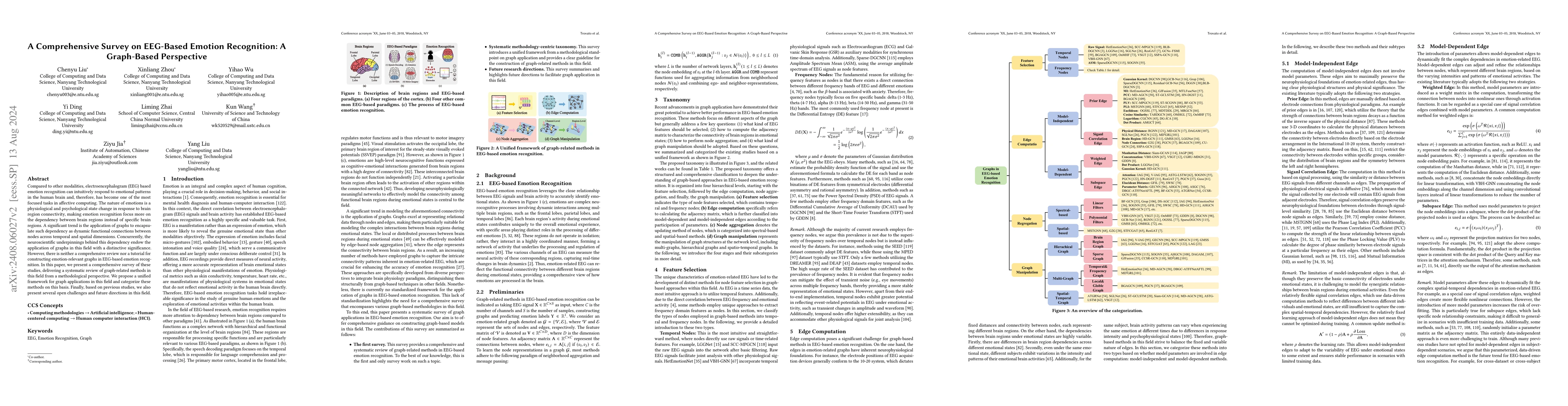 Thumbnail for A Comprehensive Survey on EEG-Based Emotion Recognition: A Graph-Based
  Perspective