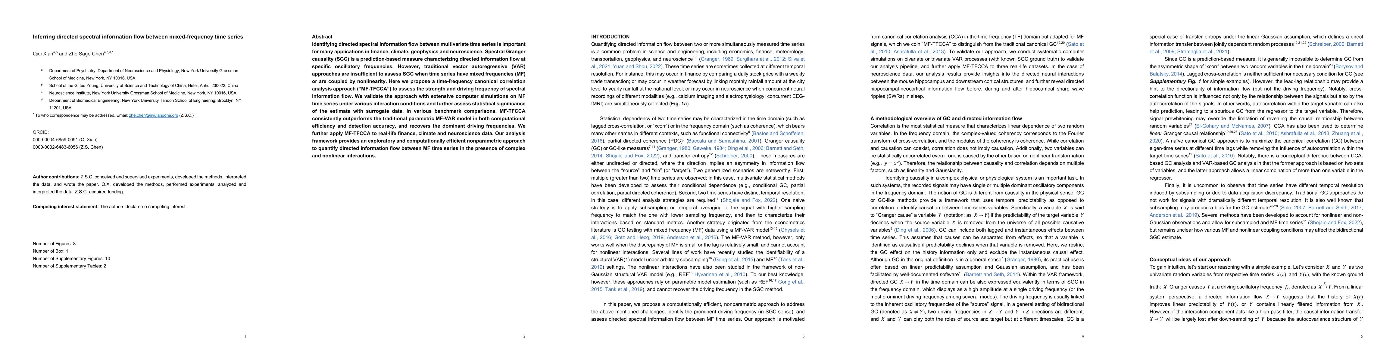 Thumbnail for Inferring directed spectral information flow between mixed-frequency
  time series