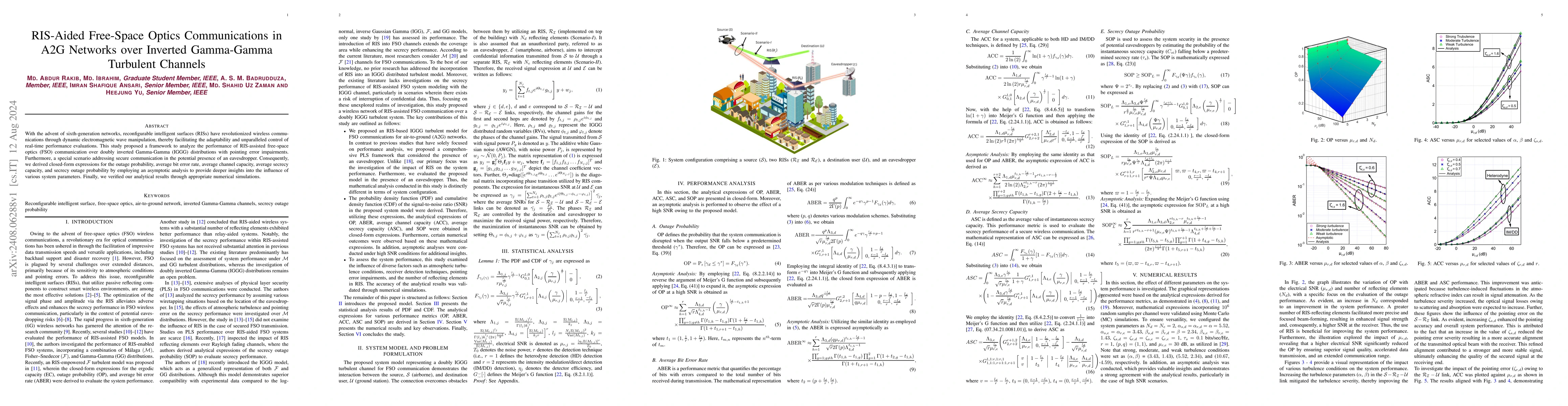 Thumbnail for RIS-Aided Free-Space Optics Communications in A2G Networks over Inverted
  Gamma-Gamma Turbulent Channels