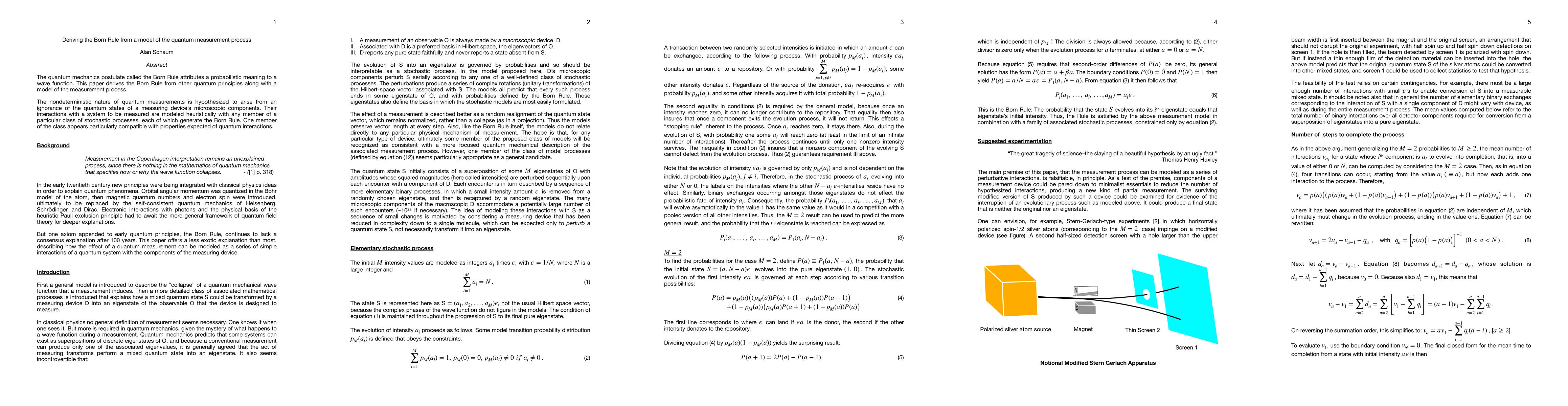 Thumbnail for Toward an understanding of the measurement process in quantum mechanics