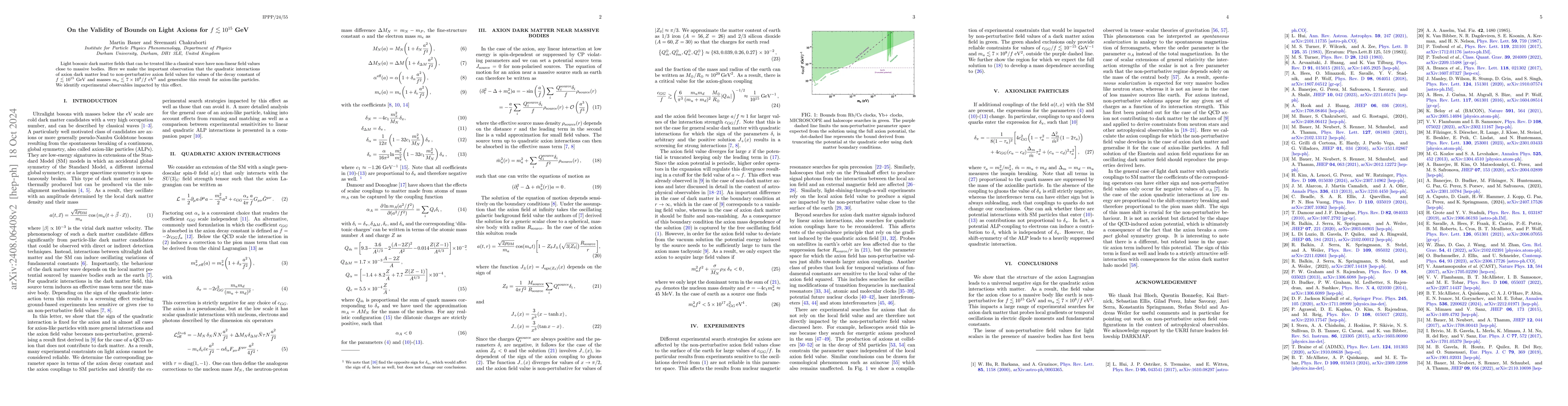 Thumbnail for On the Validity of Bounds on Light Axions for $f\lesssim10^{15}$ GeV